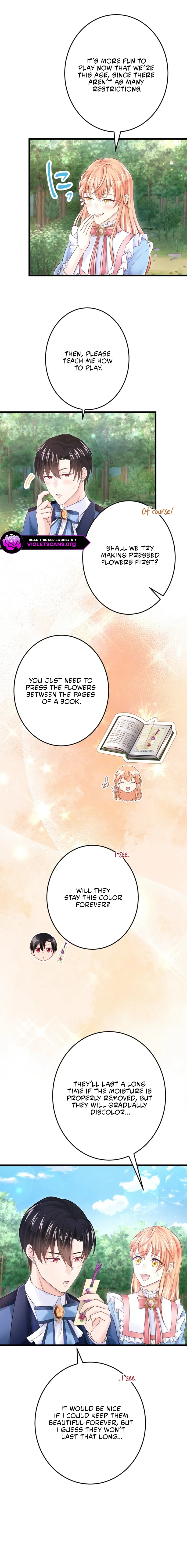 The Caring Young Lady Wants to Be a Wall Chapter 61 page 6 - 