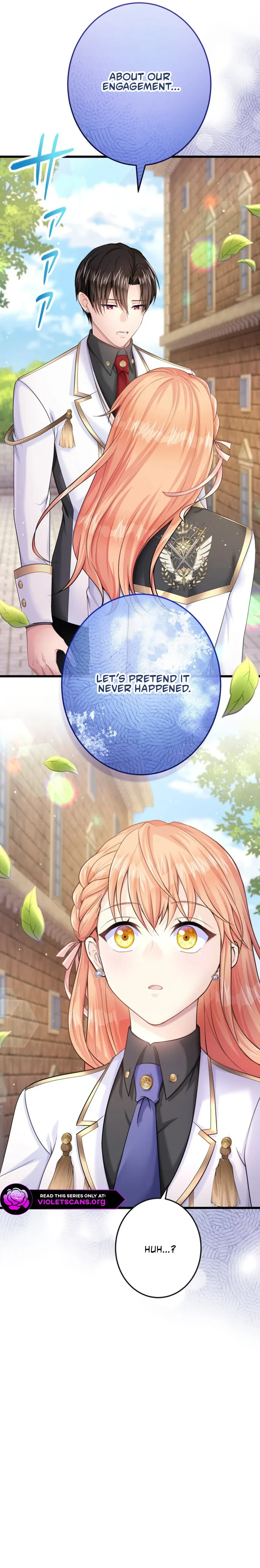 The Caring Young Lady Wants to Be a Wall Chapter 64 page 9 - 