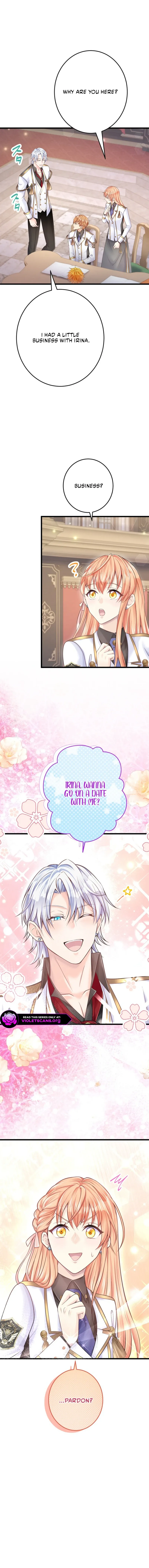 The Caring Young Lady Wants to Be a Wall Chapter 65 page 9 - 