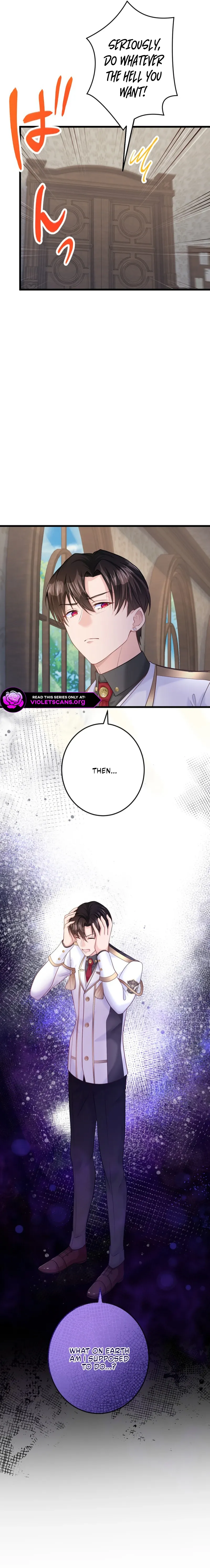 The Caring Young Lady Wants to Be a Wall Chapter 66 page 9 - 