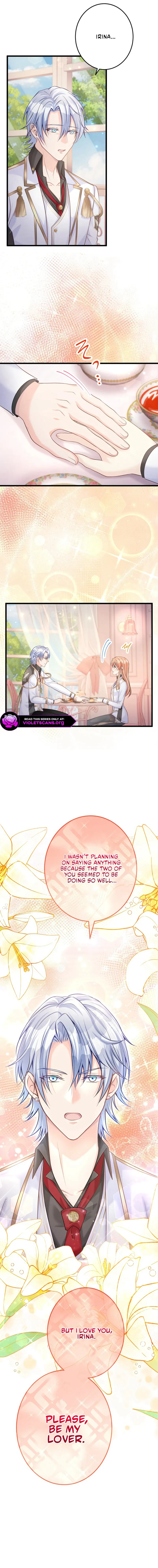 The Caring Young Lady Wants to Be a Wall Chapter 67 page 11 - 