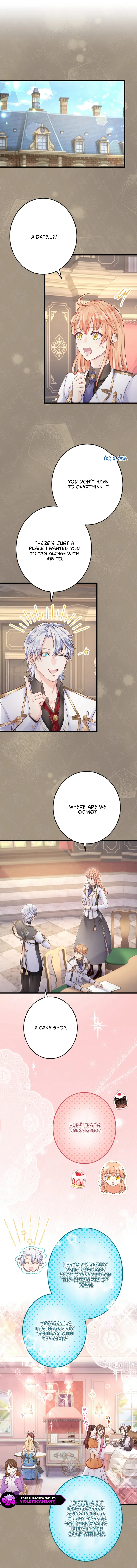 The Caring Young Lady Wants to Be a Wall Chapter 67 page 3 - 