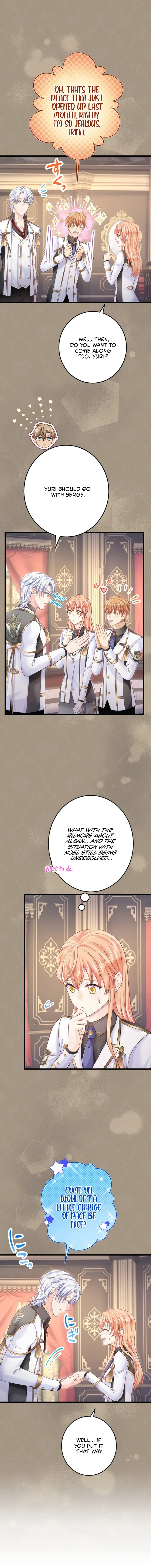 The Caring Young Lady Wants to Be a Wall Chapter 67 page 4 - 