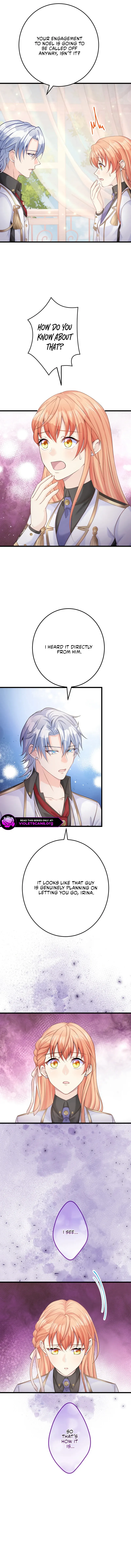 The Caring Young Lady Wants to Be a Wall Chapter 67 page 10 - 