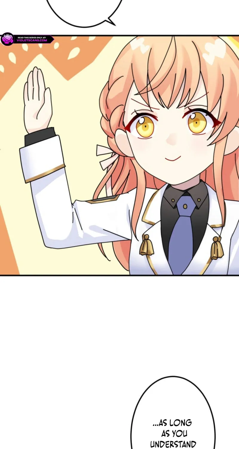 The Caring Young Lady Wants to Be a Wall Chapter 7 page 15 - 