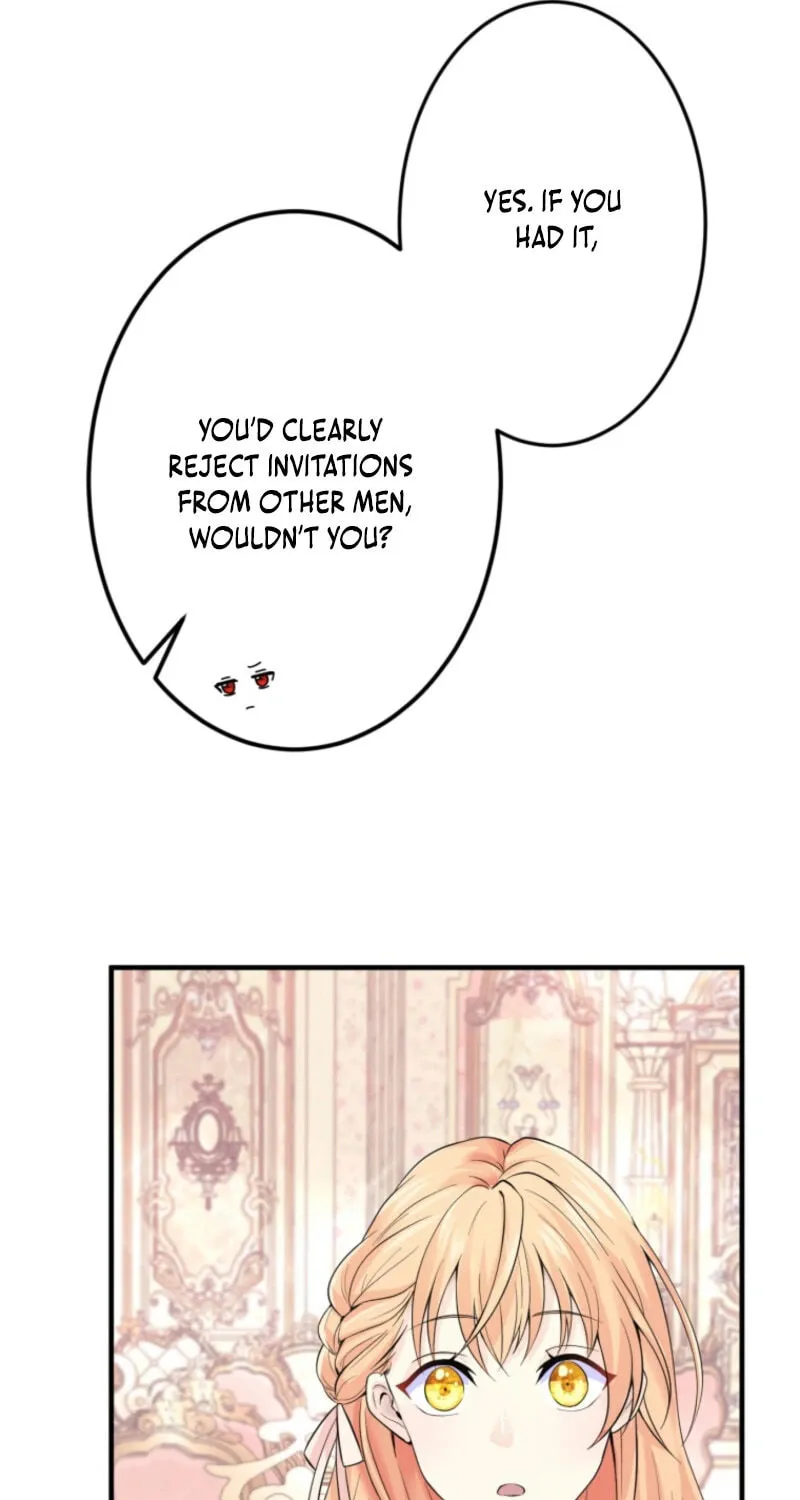 The Caring Young Lady Wants to Be a Wall Chapter 7 page 20 - 