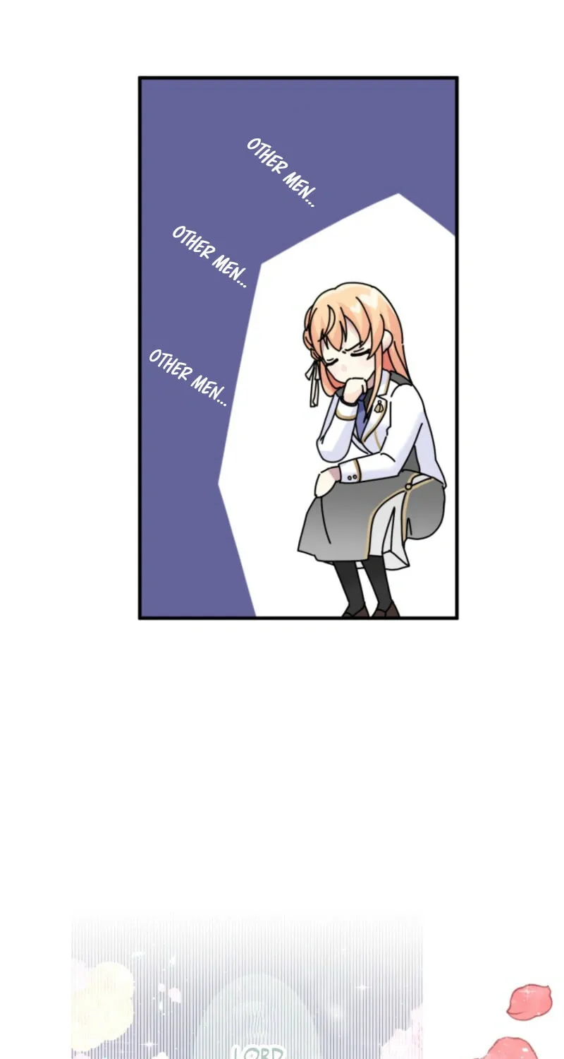 The Caring Young Lady Wants to Be a Wall Chapter 7 page 22 - 