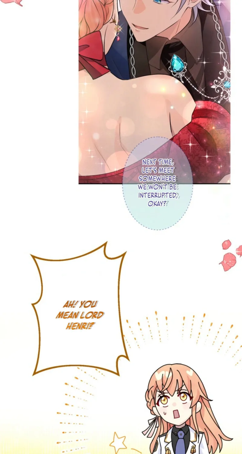 The Caring Young Lady Wants to Be a Wall Chapter 7 page 24 - 