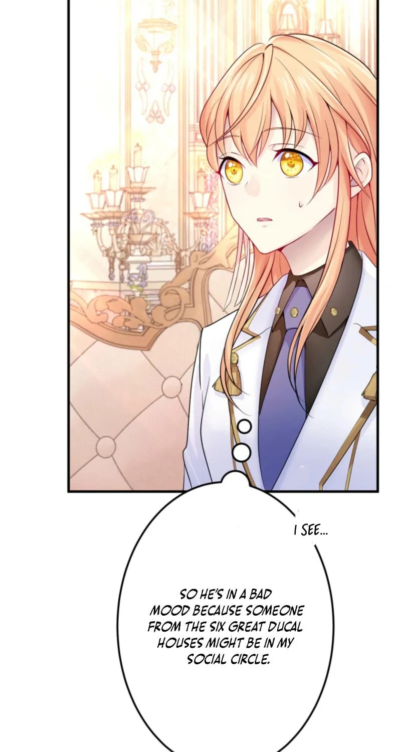 The Caring Young Lady Wants to Be a Wall Chapter 7 page 27 - 