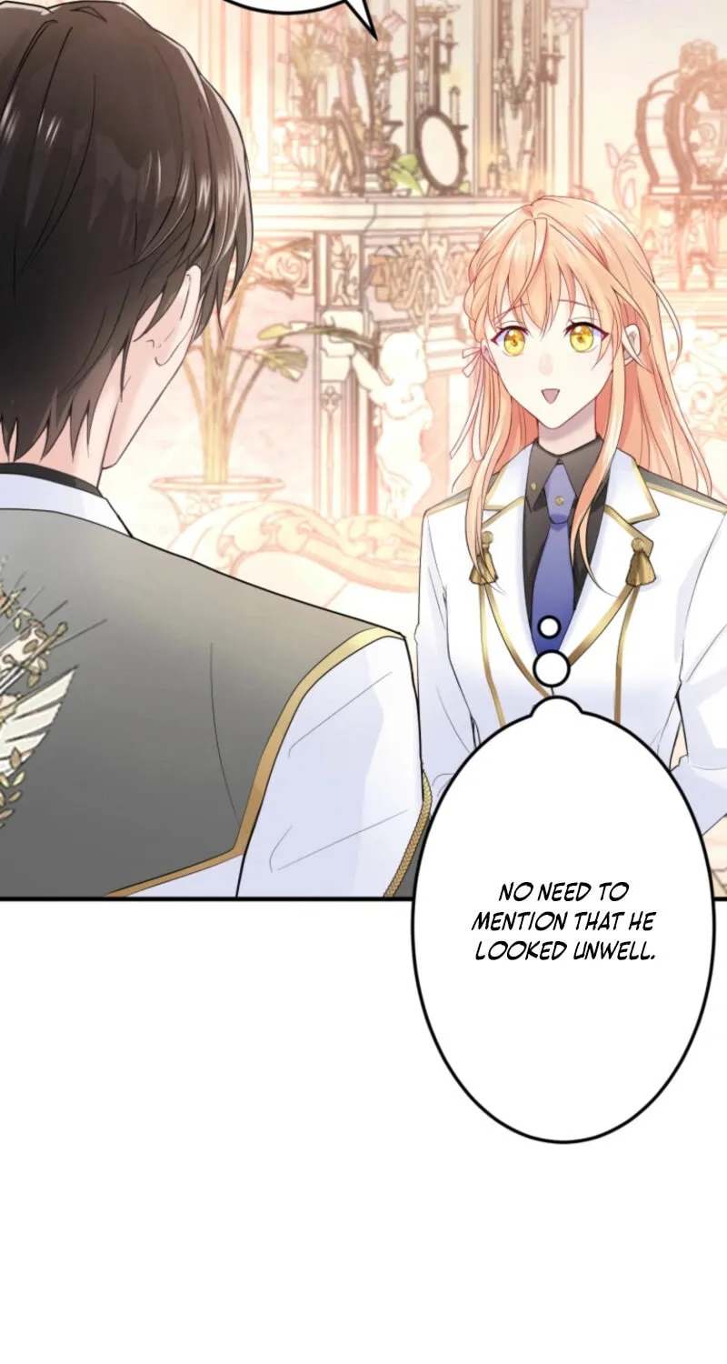 The Caring Young Lady Wants to Be a Wall Chapter 7 page 31 - 