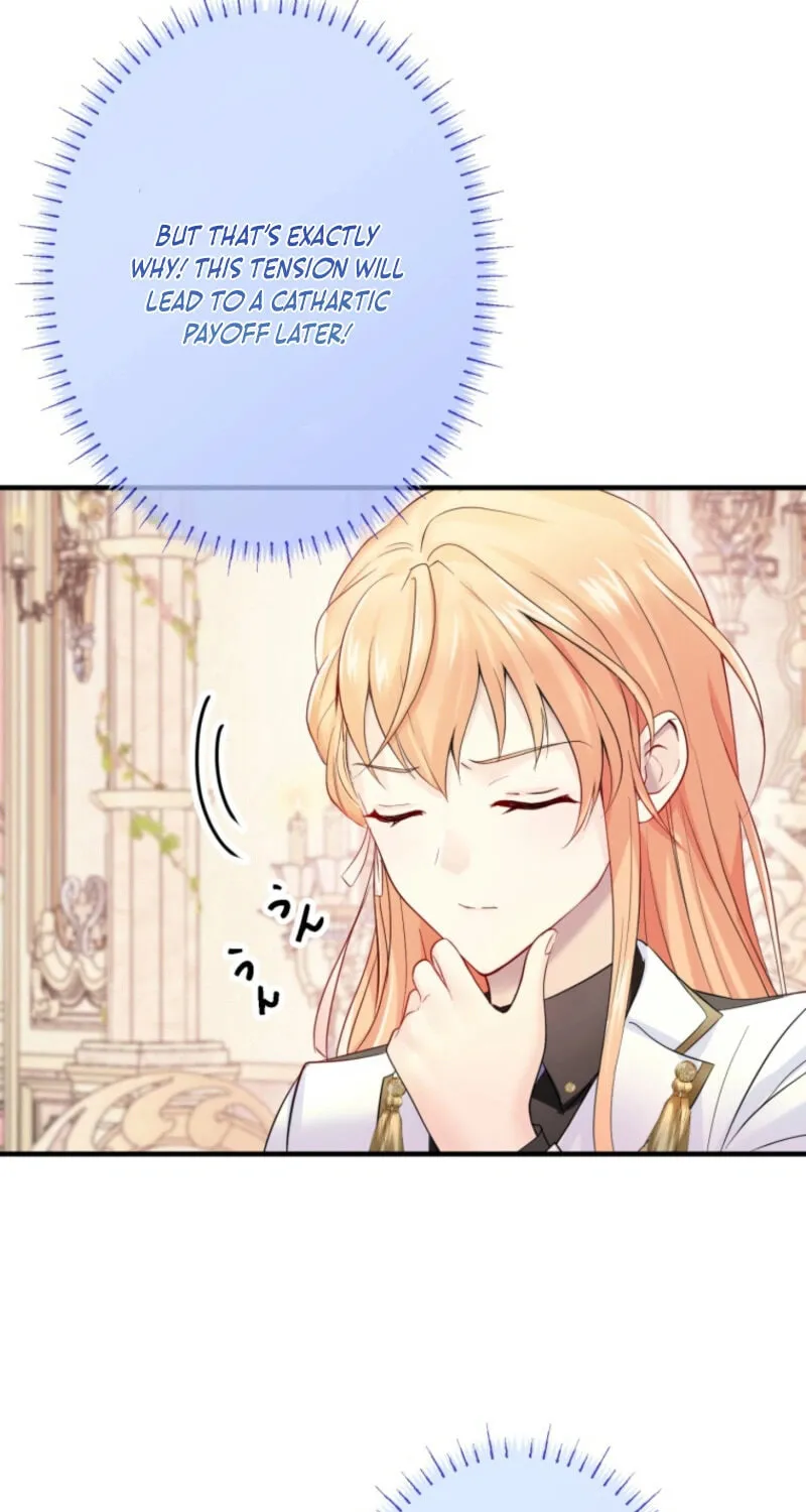 The Caring Young Lady Wants to Be a Wall Chapter 7 page 35 - 