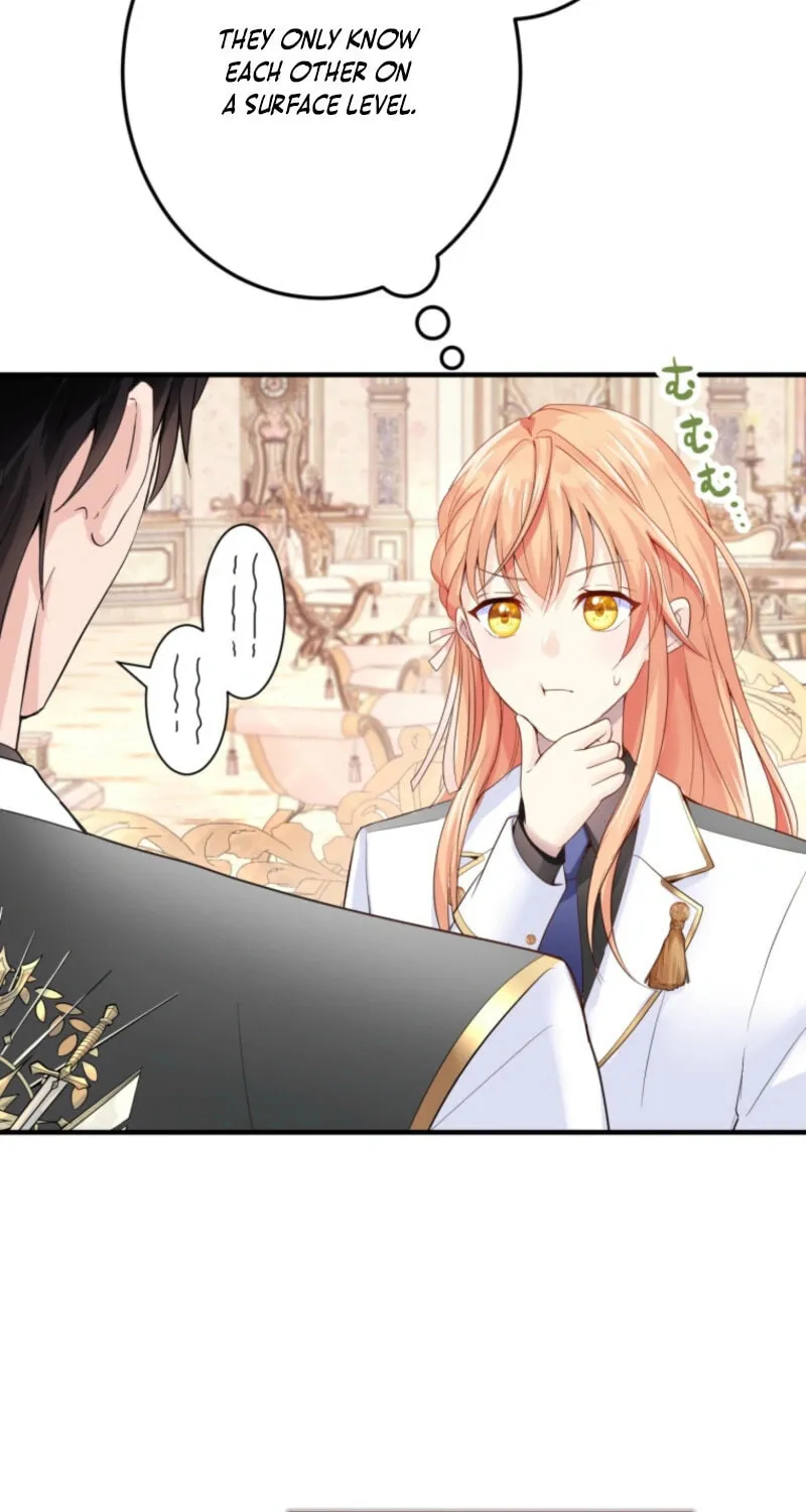 The Caring Young Lady Wants to Be a Wall Chapter 7 page 40 - 