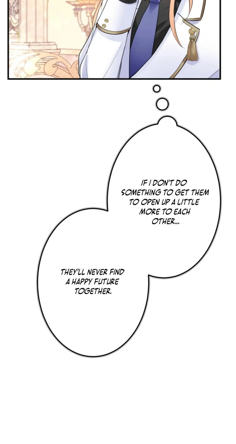 The Caring Young Lady Wants to Be a Wall Chapter 7 page 45 - 