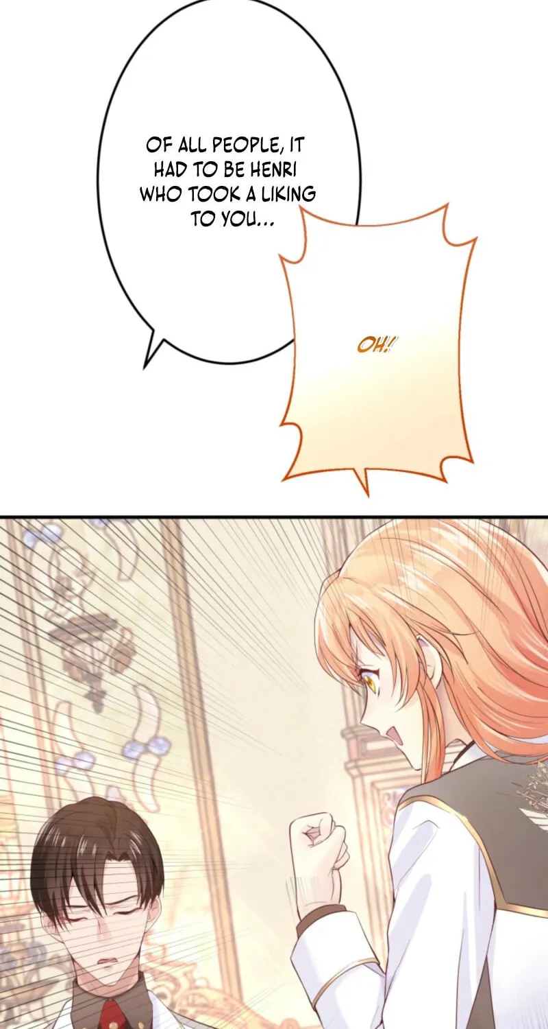 The Caring Young Lady Wants to Be a Wall Chapter 7 page 48 - 