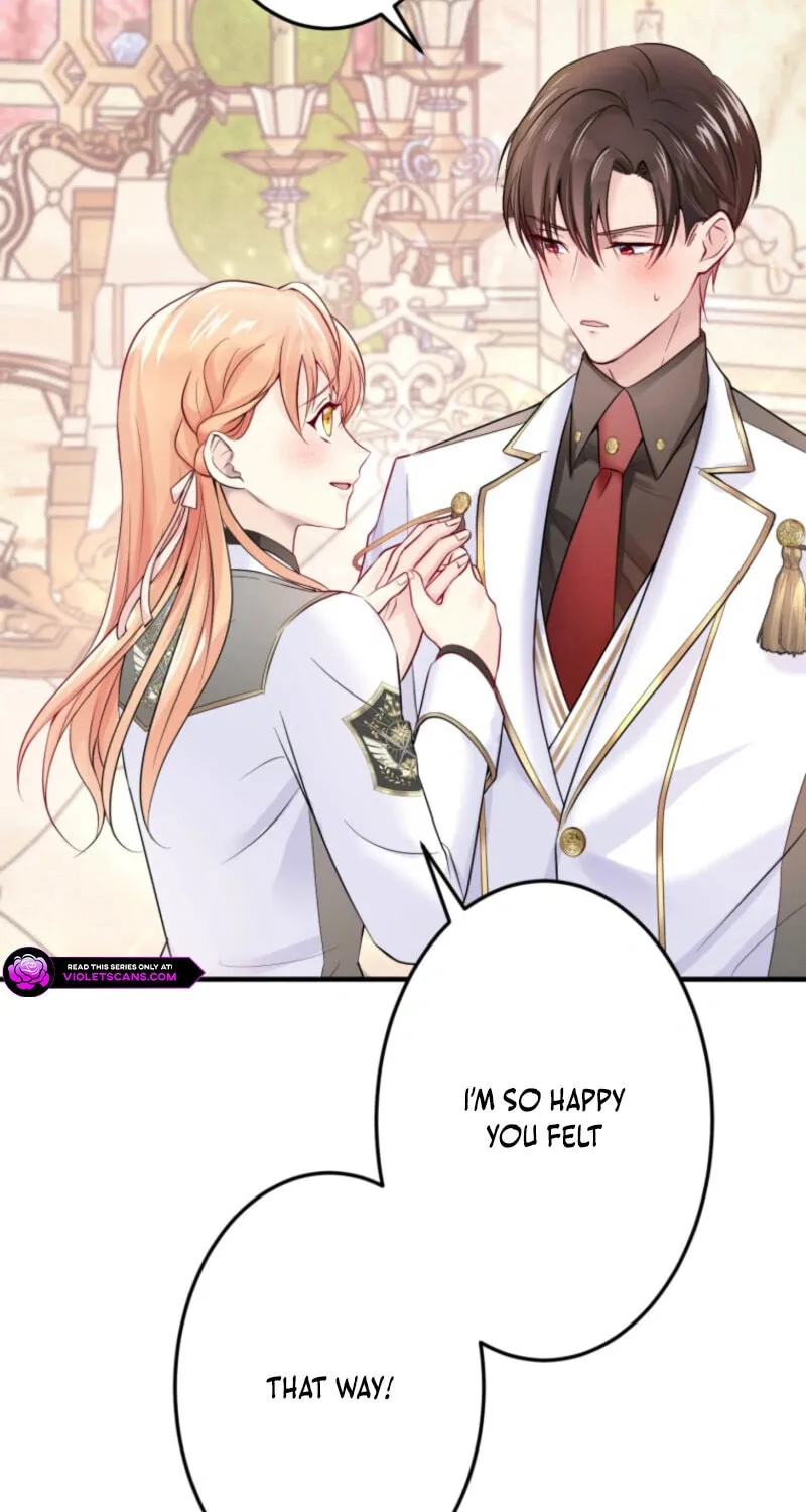 The Caring Young Lady Wants to Be a Wall Chapter 7 page 67 - 