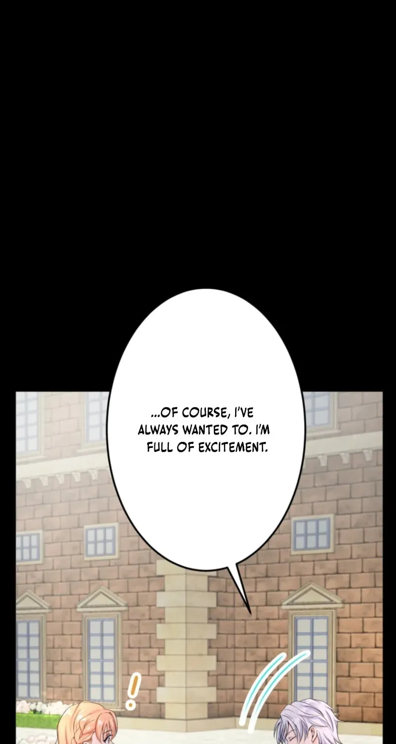 The Caring Young Lady Wants to Be a Wall Chapter 8 page 19 - 