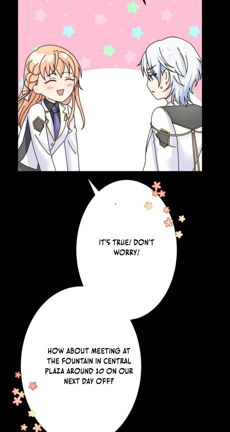 The Caring Young Lady Wants to Be a Wall Chapter 8 page 23 - 