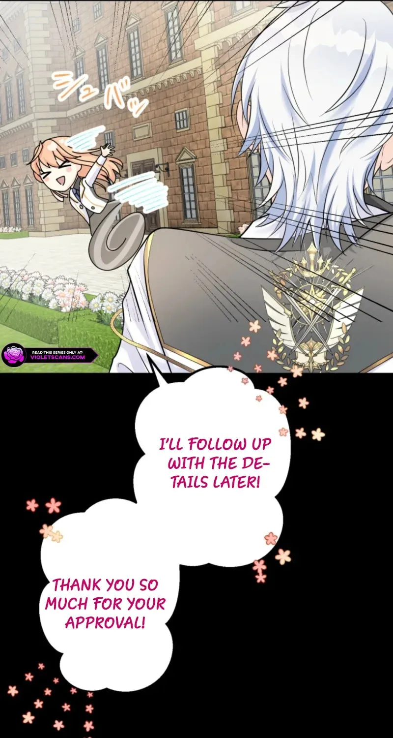 The Caring Young Lady Wants to Be a Wall Chapter 8 page 25 - 