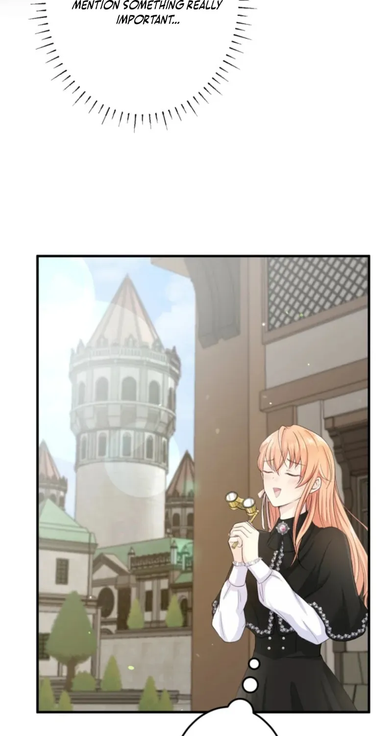 The Caring Young Lady Wants to Be a Wall Chapter 8 page 28 - 