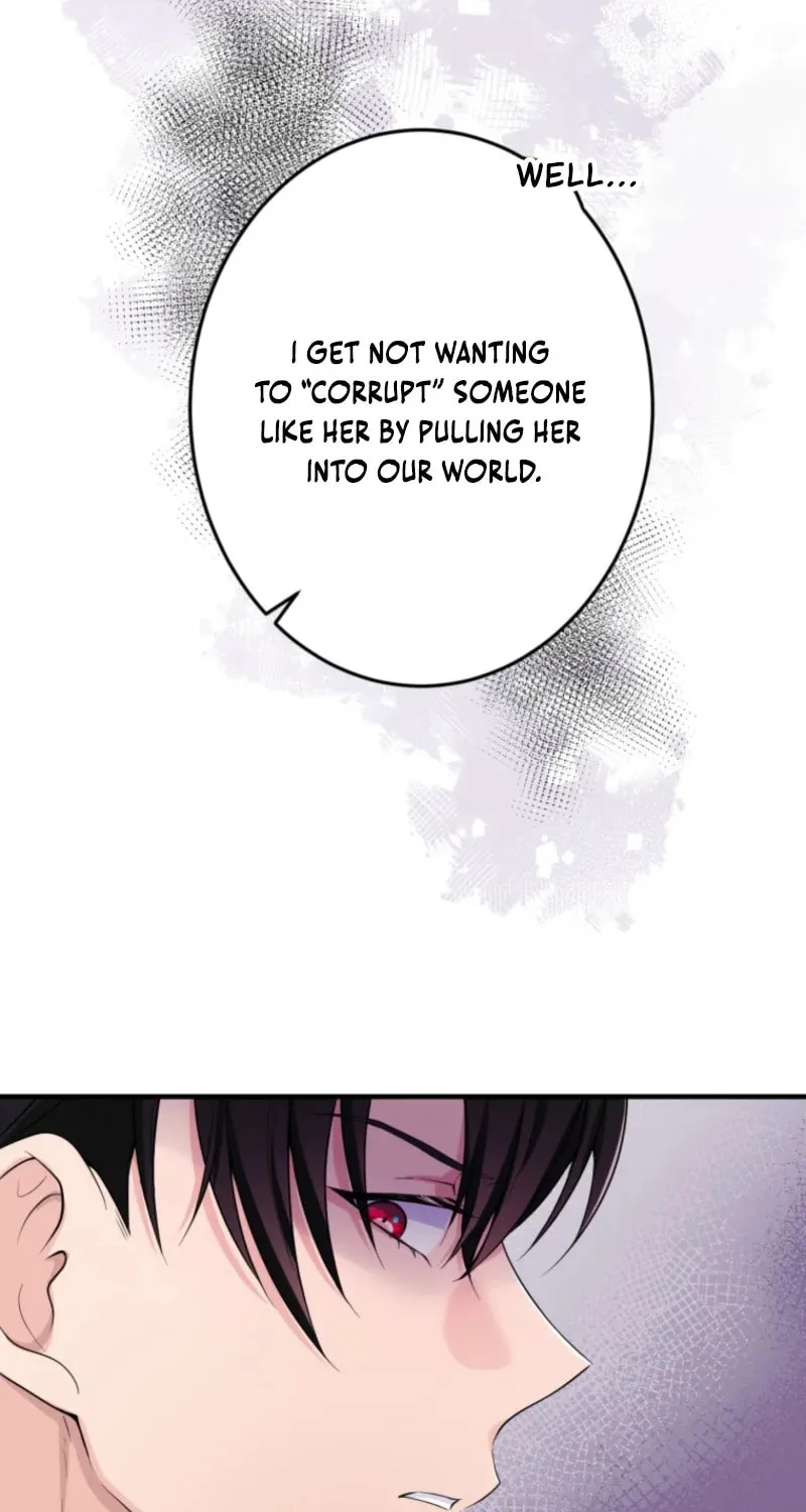 The Caring Young Lady Wants to Be a Wall Chapter 8 page 46 - 