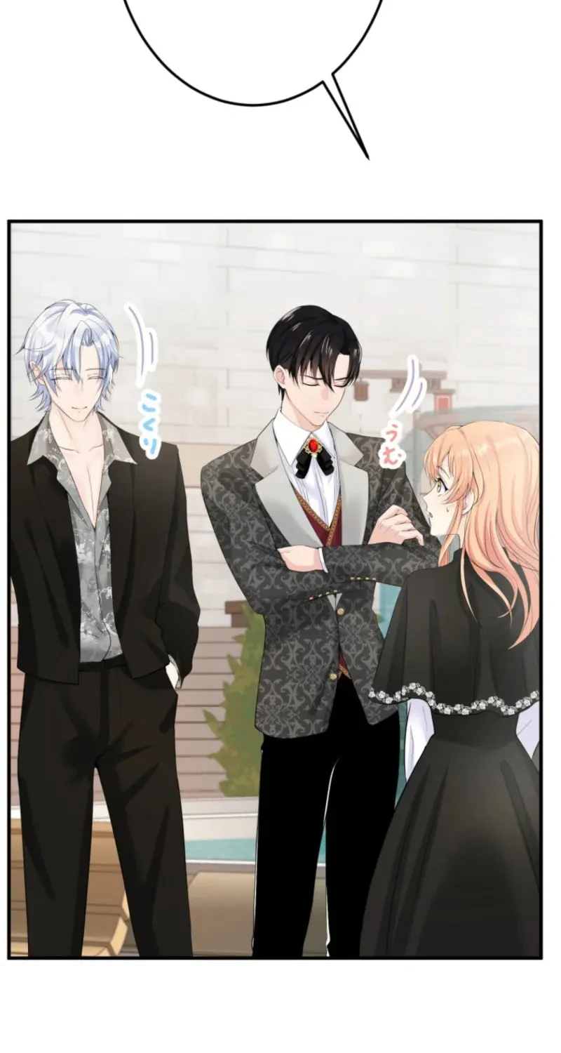 The Caring Young Lady Wants to Be a Wall Chapter 8 page 61 - 