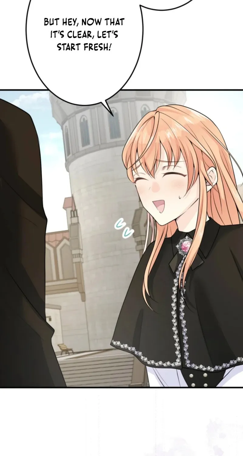 The Caring Young Lady Wants to Be a Wall Chapter 8 page 64 - 