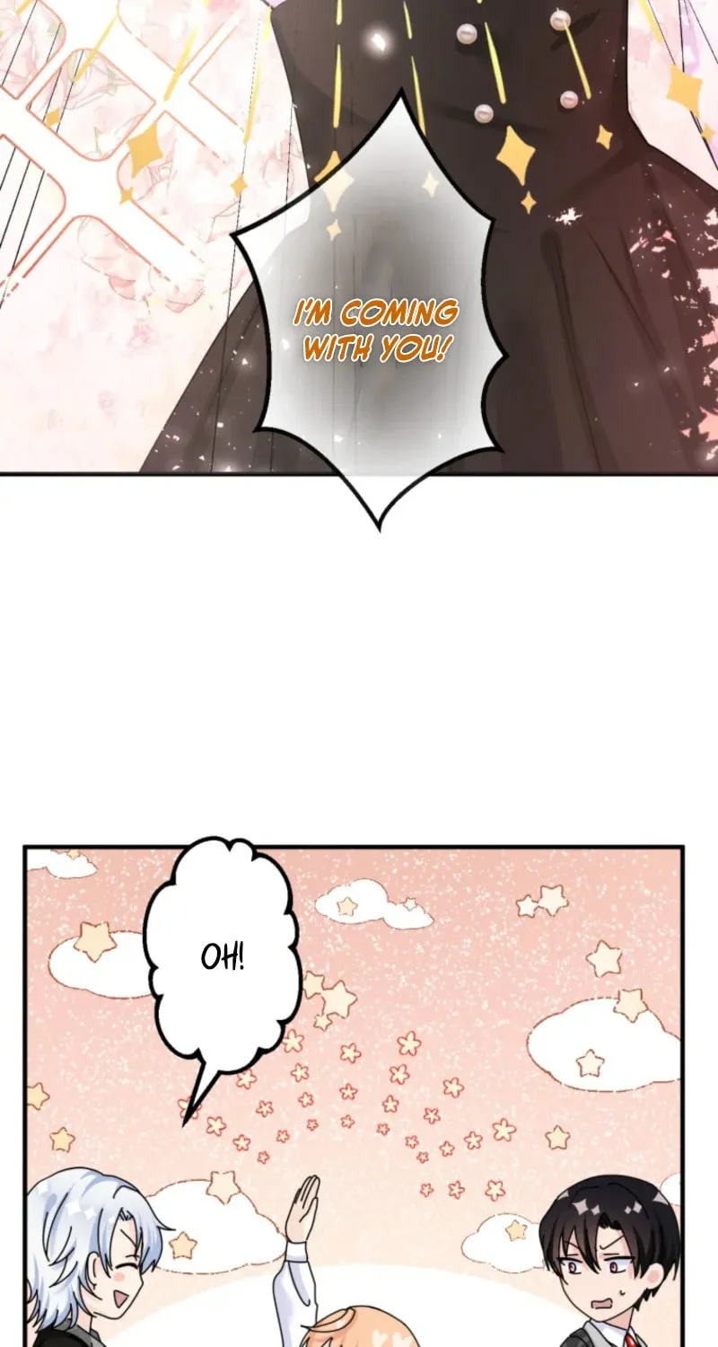 The Caring Young Lady Wants to Be a Wall Chapter 8 page 85 - 