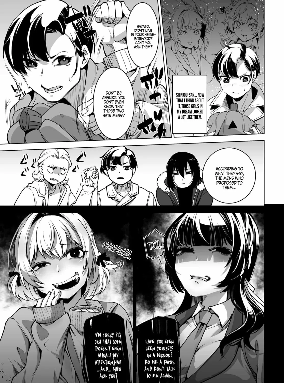 The case about two sisters becoming extremely obsessed with me after i saved them Chapter 1 page 14 - 