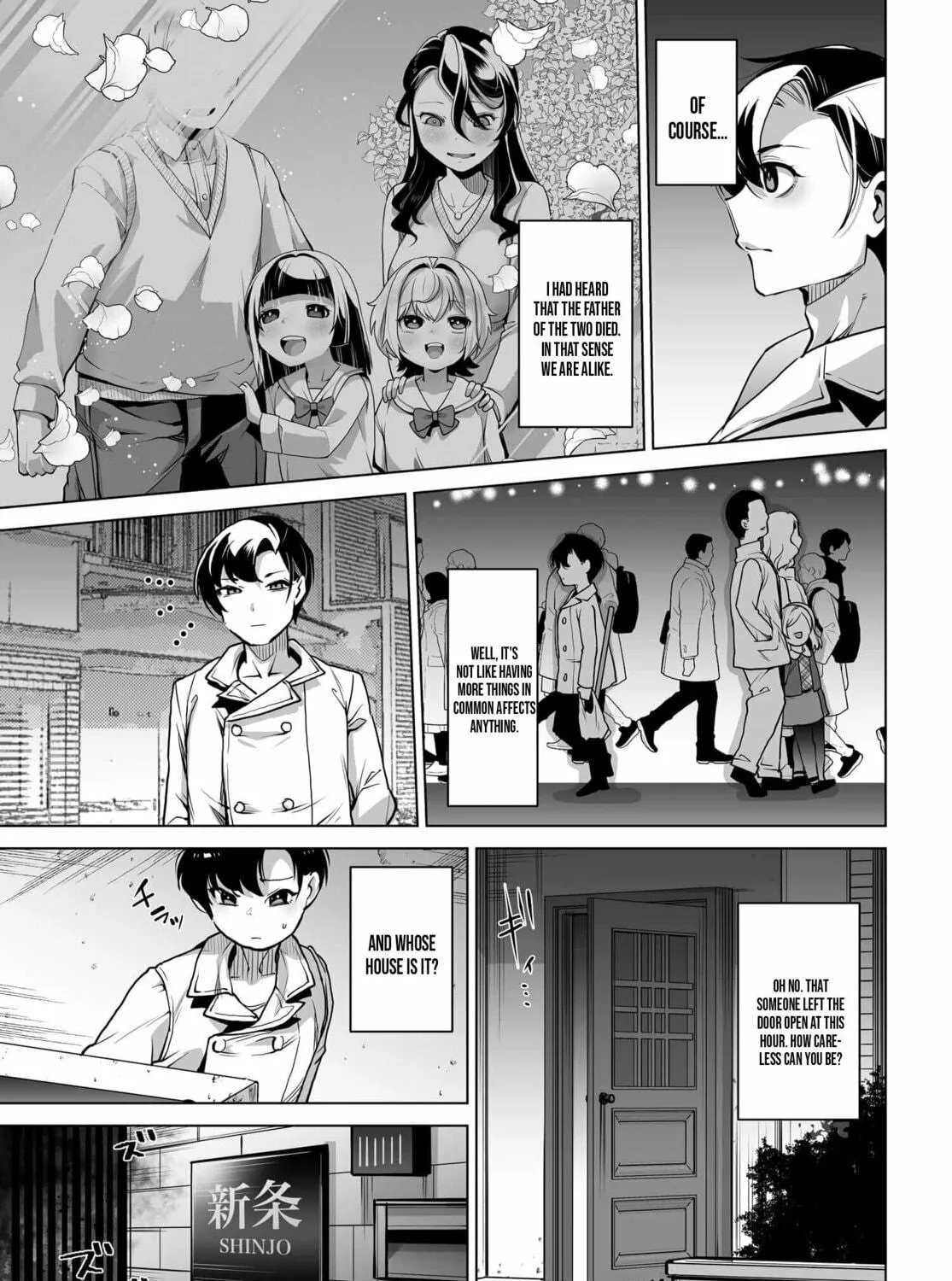 The case about two sisters becoming extremely obsessed with me after i saved them Chapter 1 page 18 - 