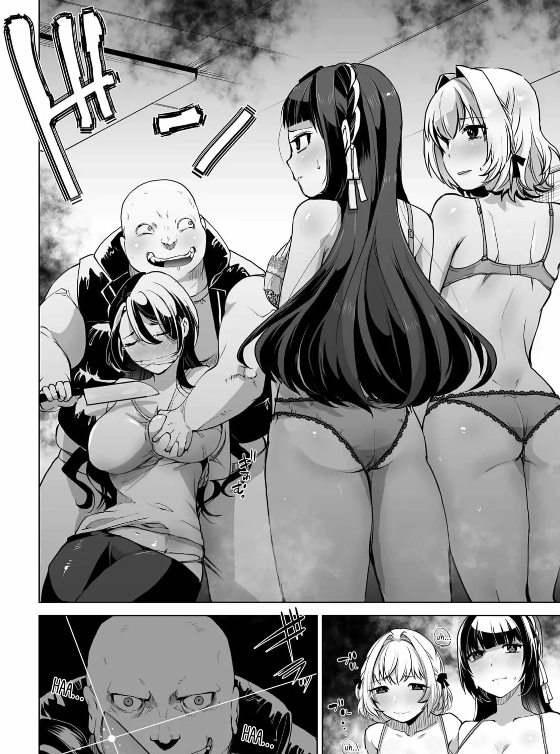 The case about two sisters becoming extremely obsessed with me after i saved them Chapter 1 page 24 - 
