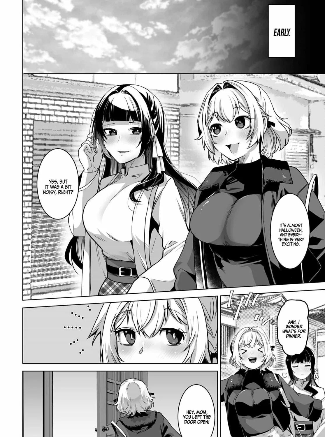 The case about two sisters becoming extremely obsessed with me after i saved them Chapter 1 page 28 - 
