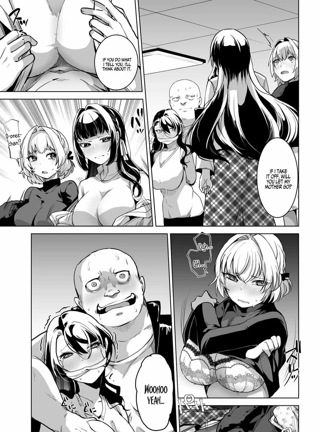 The case about two sisters becoming extremely obsessed with me after i saved them Chapter 1 page 34 - 