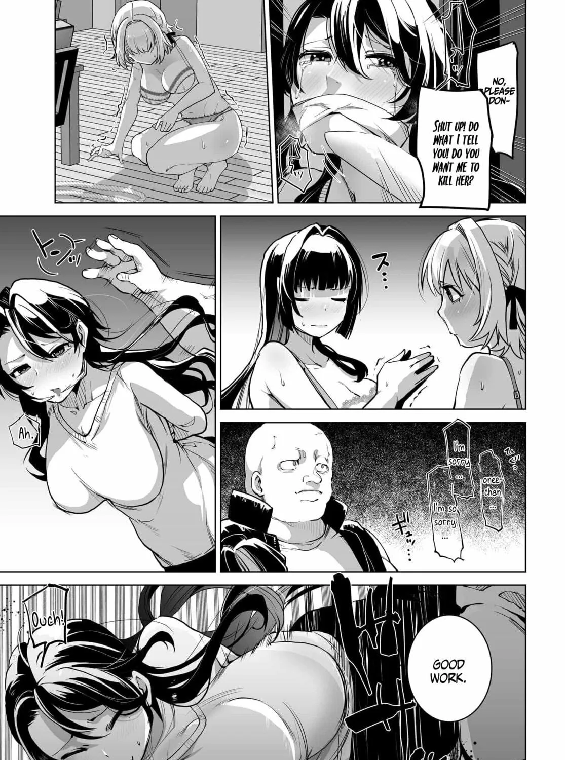 The case about two sisters becoming extremely obsessed with me after i saved them Chapter 1 page 38 - 