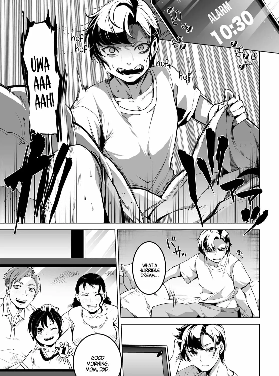 The case about two sisters becoming extremely obsessed with me after i saved them Chapter 1 page 6 - 
