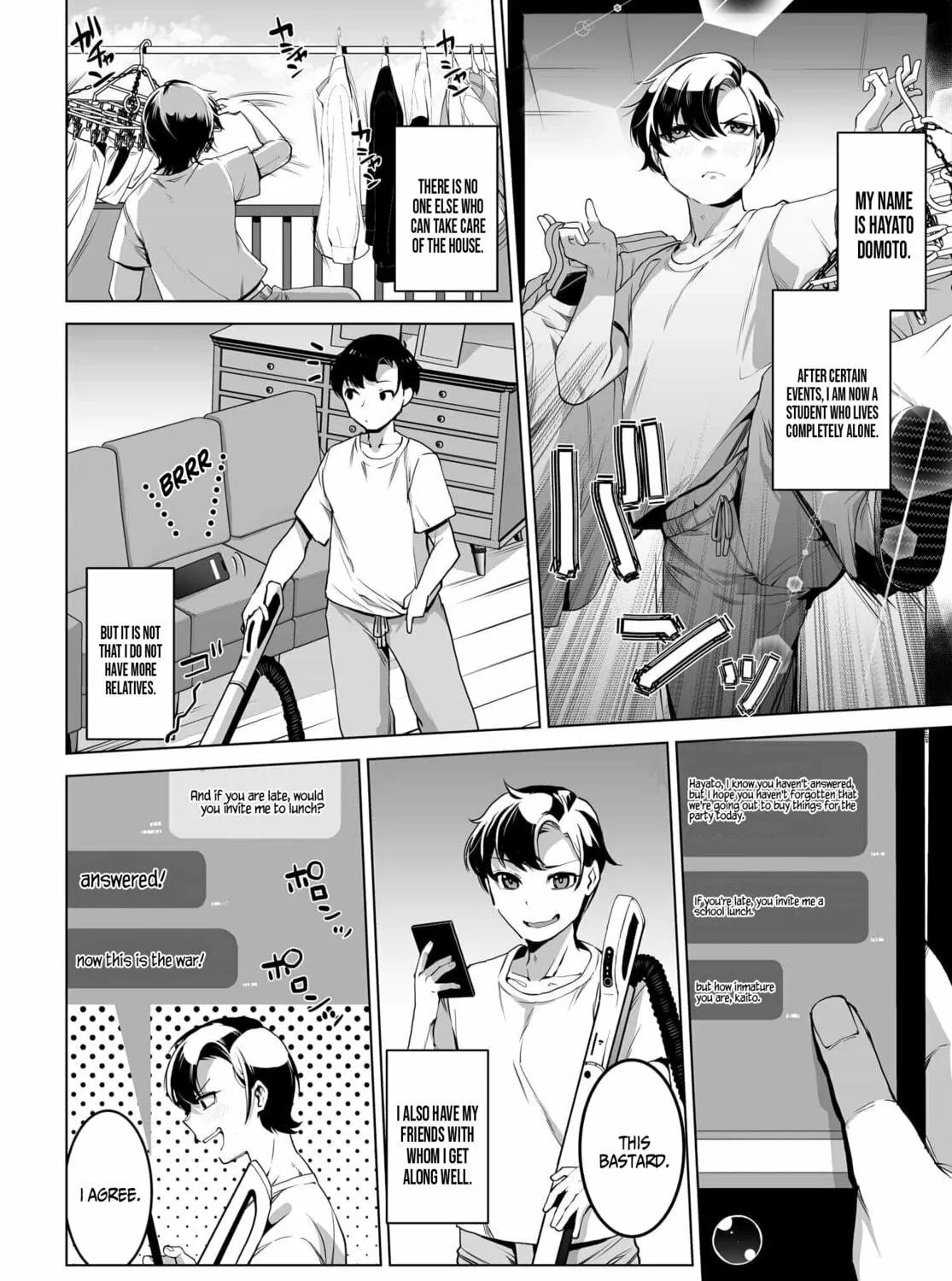 The case about two sisters becoming extremely obsessed with me after i saved them Chapter 1 page 8 - 
