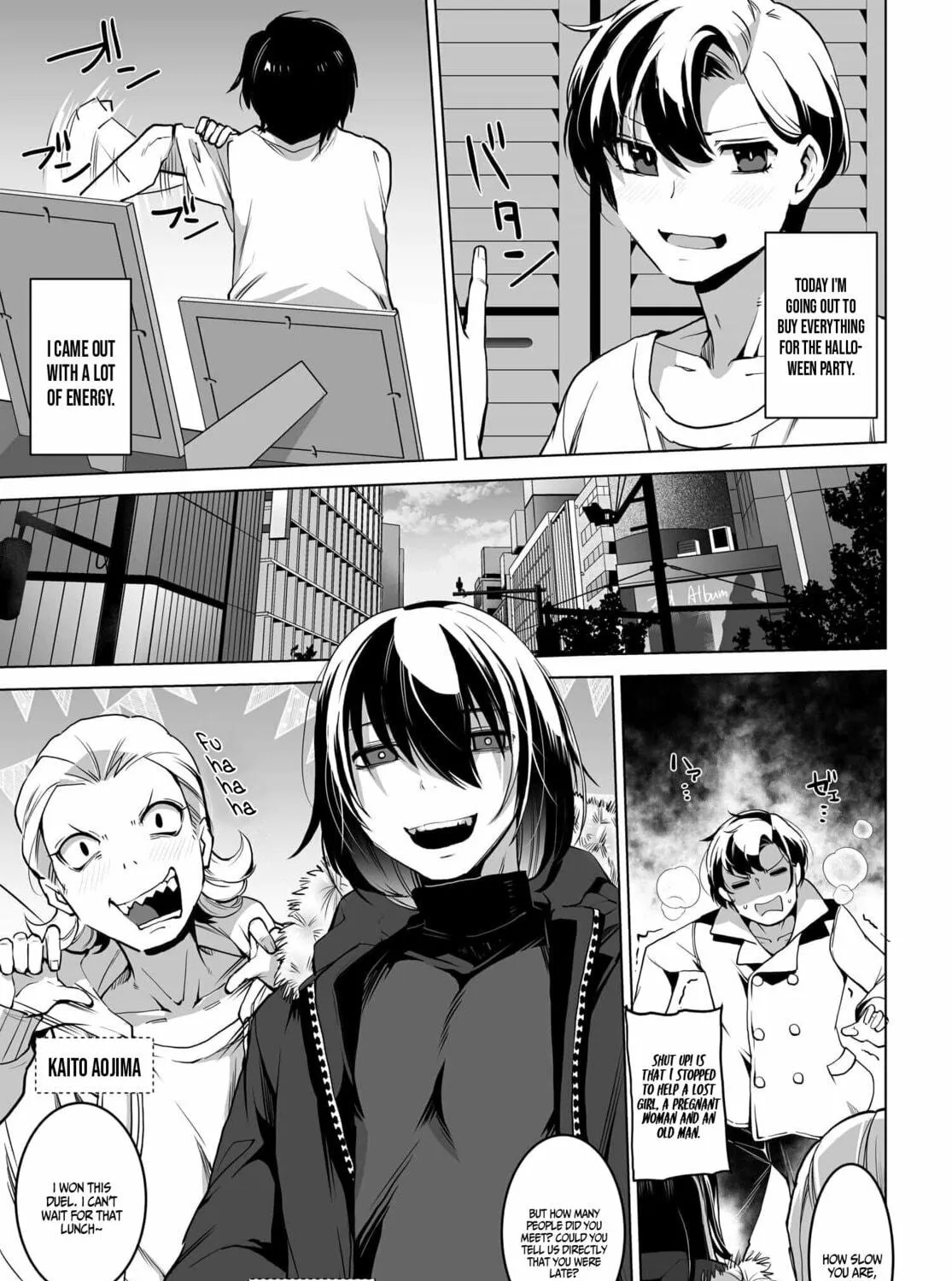 The case about two sisters becoming extremely obsessed with me after i saved them Chapter 1 page 10 - 