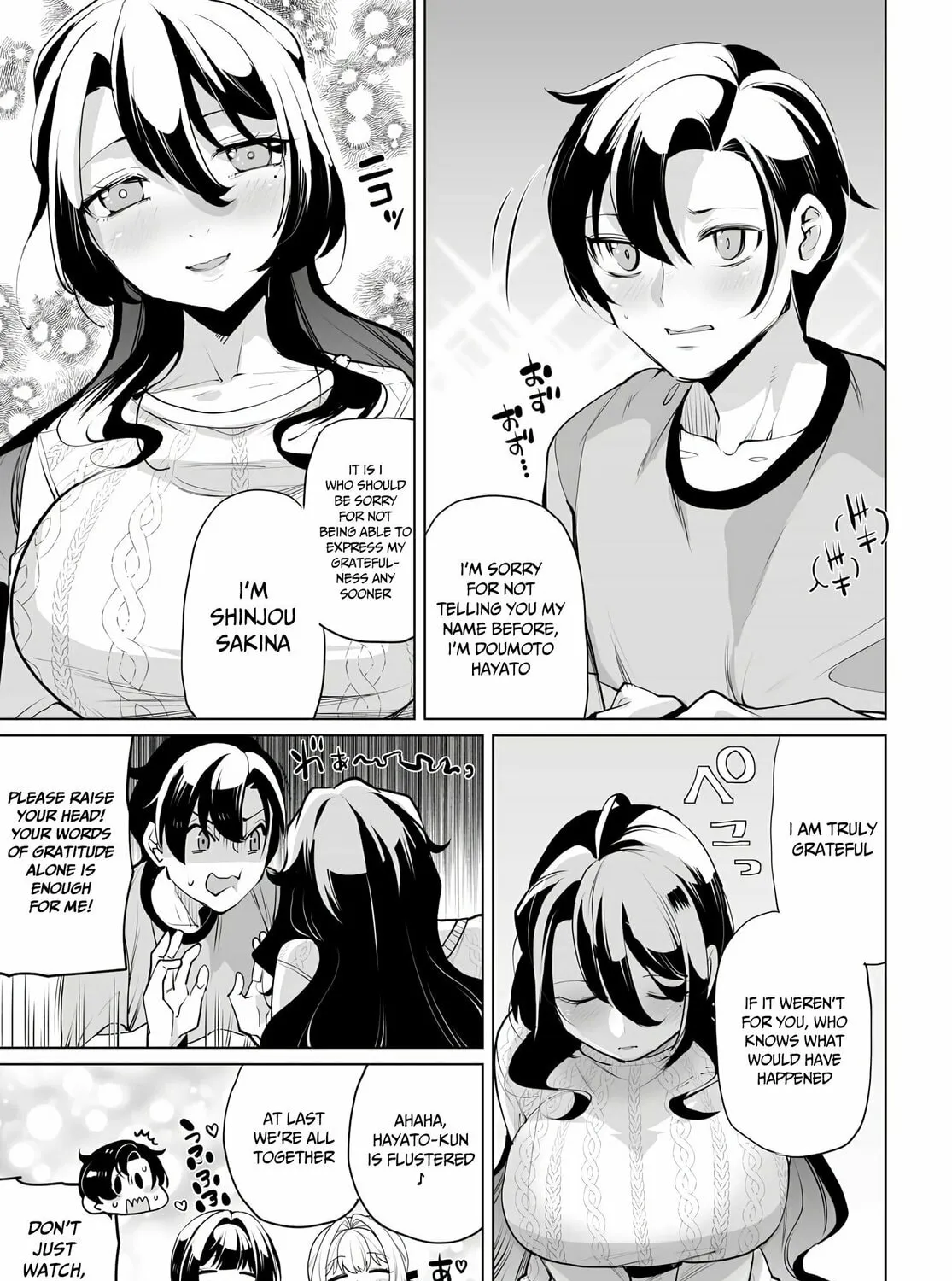 The case about two sisters becoming extremely obsessed with me after i saved them Chapter 10 page 11 - 
