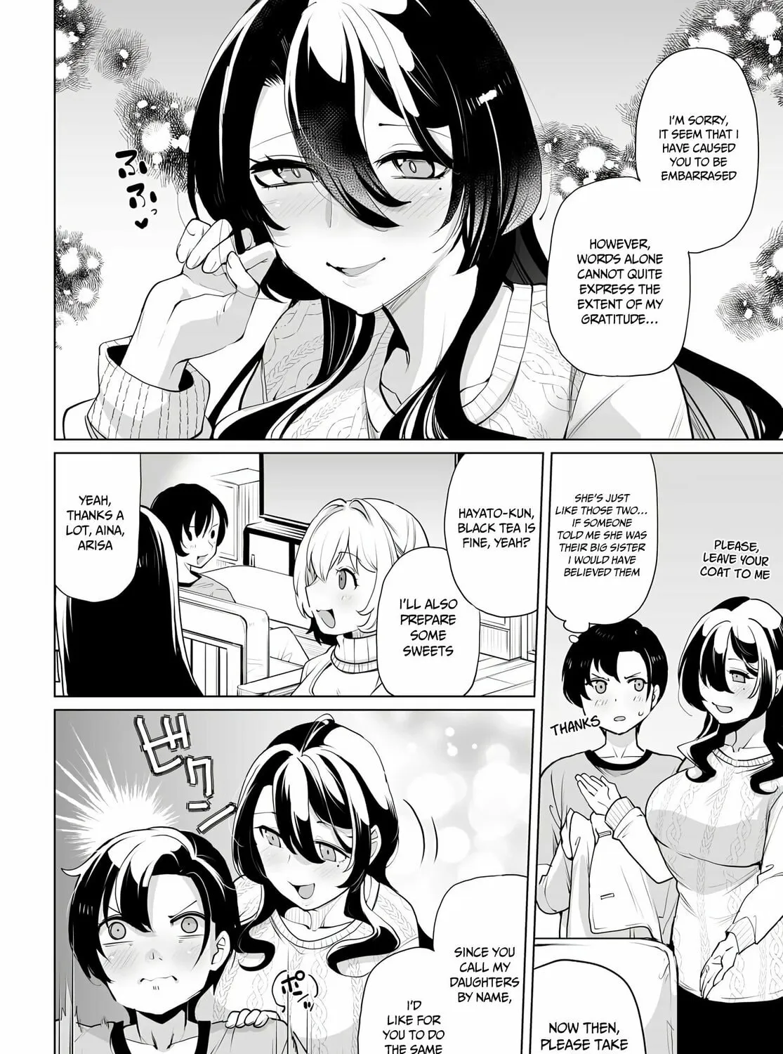 The case about two sisters becoming extremely obsessed with me after i saved them Chapter 10 page 13 - 