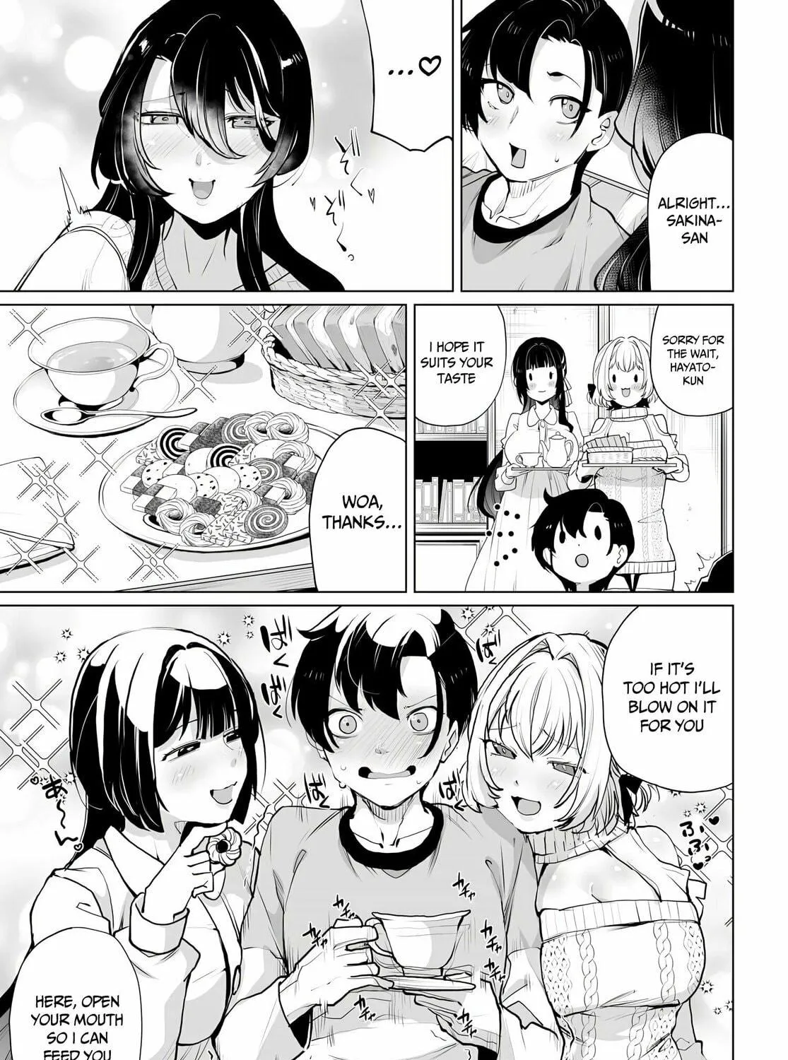 The case about two sisters becoming extremely obsessed with me after i saved them Chapter 10 page 15 - 
