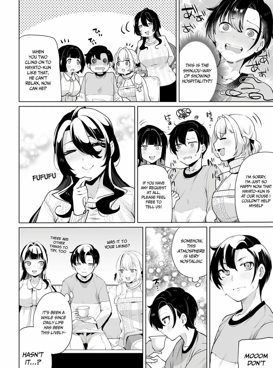 The case about two sisters becoming extremely obsessed with me after i saved them Chapter 10 page 17 - 