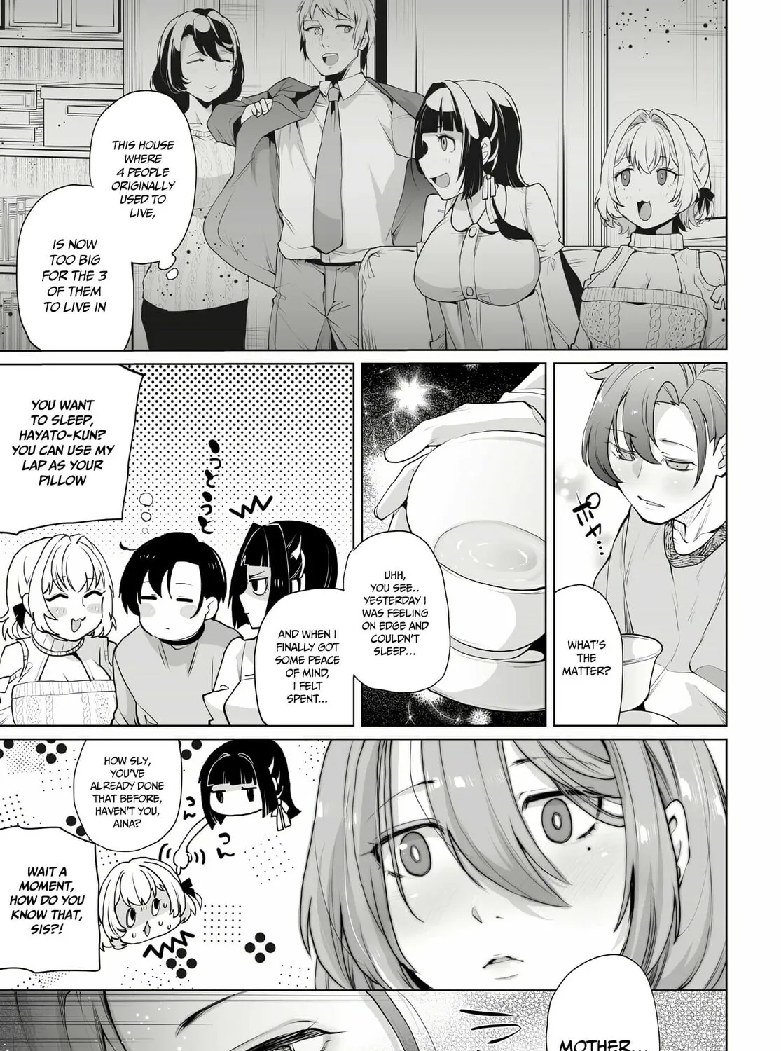The case about two sisters becoming extremely obsessed with me after i saved them Chapter 10 page 19 - 