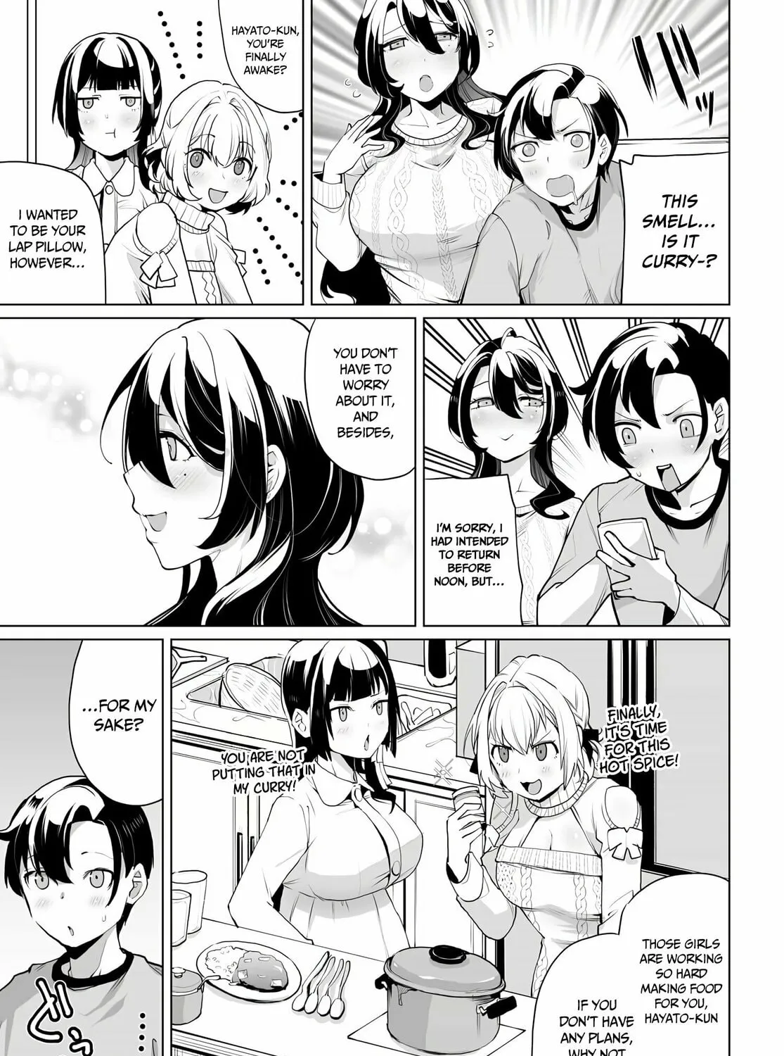 The case about two sisters becoming extremely obsessed with me after i saved them Chapter 10 page 31 - 