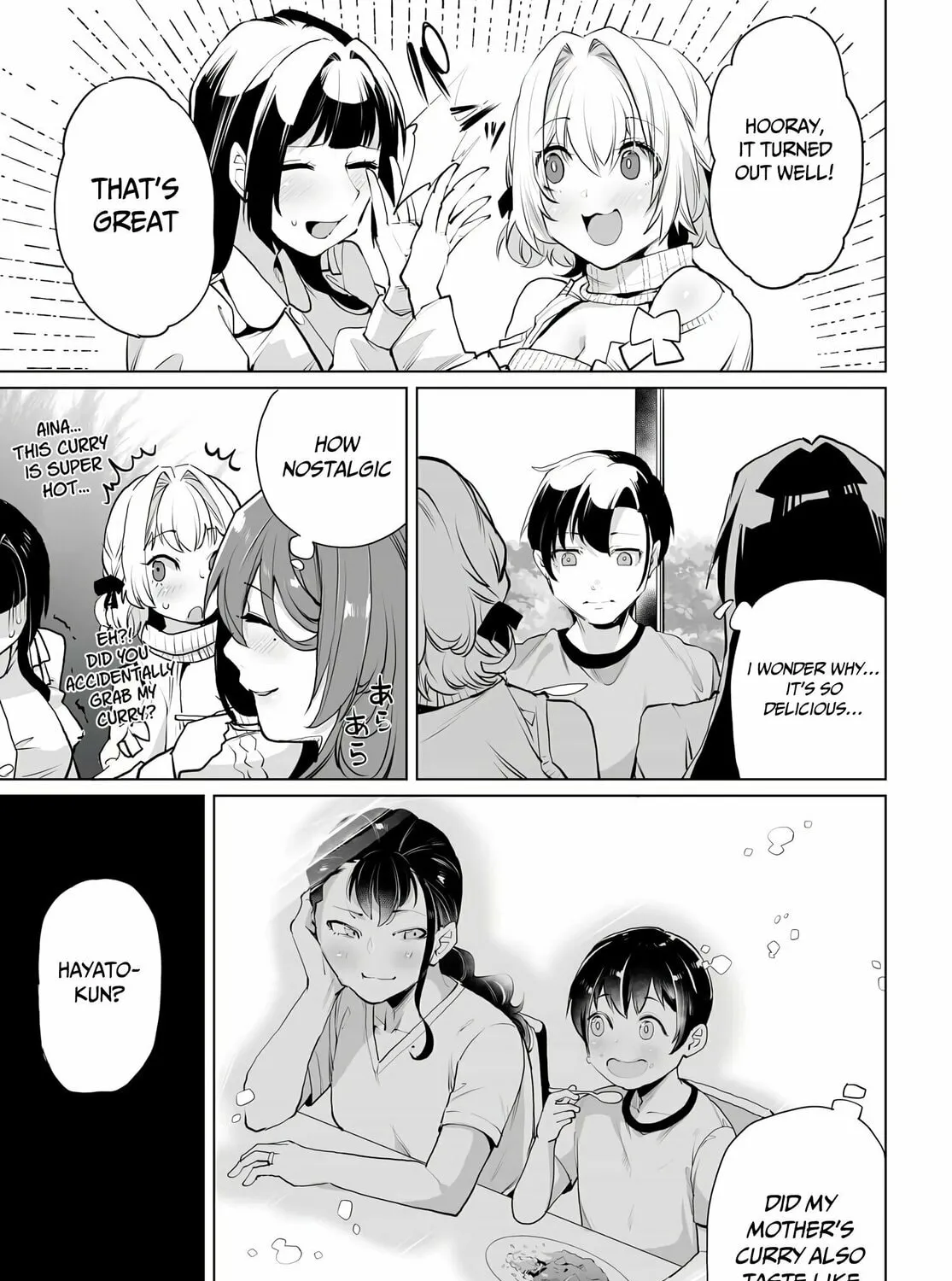 The case about two sisters becoming extremely obsessed with me after i saved them Chapter 10 page 35 - 