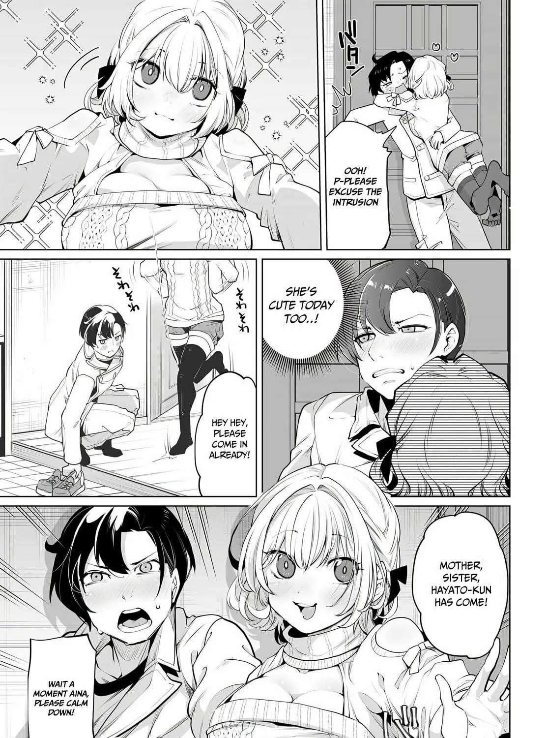 The case about two sisters becoming extremely obsessed with me after i saved them Chapter 10 page 7 - 