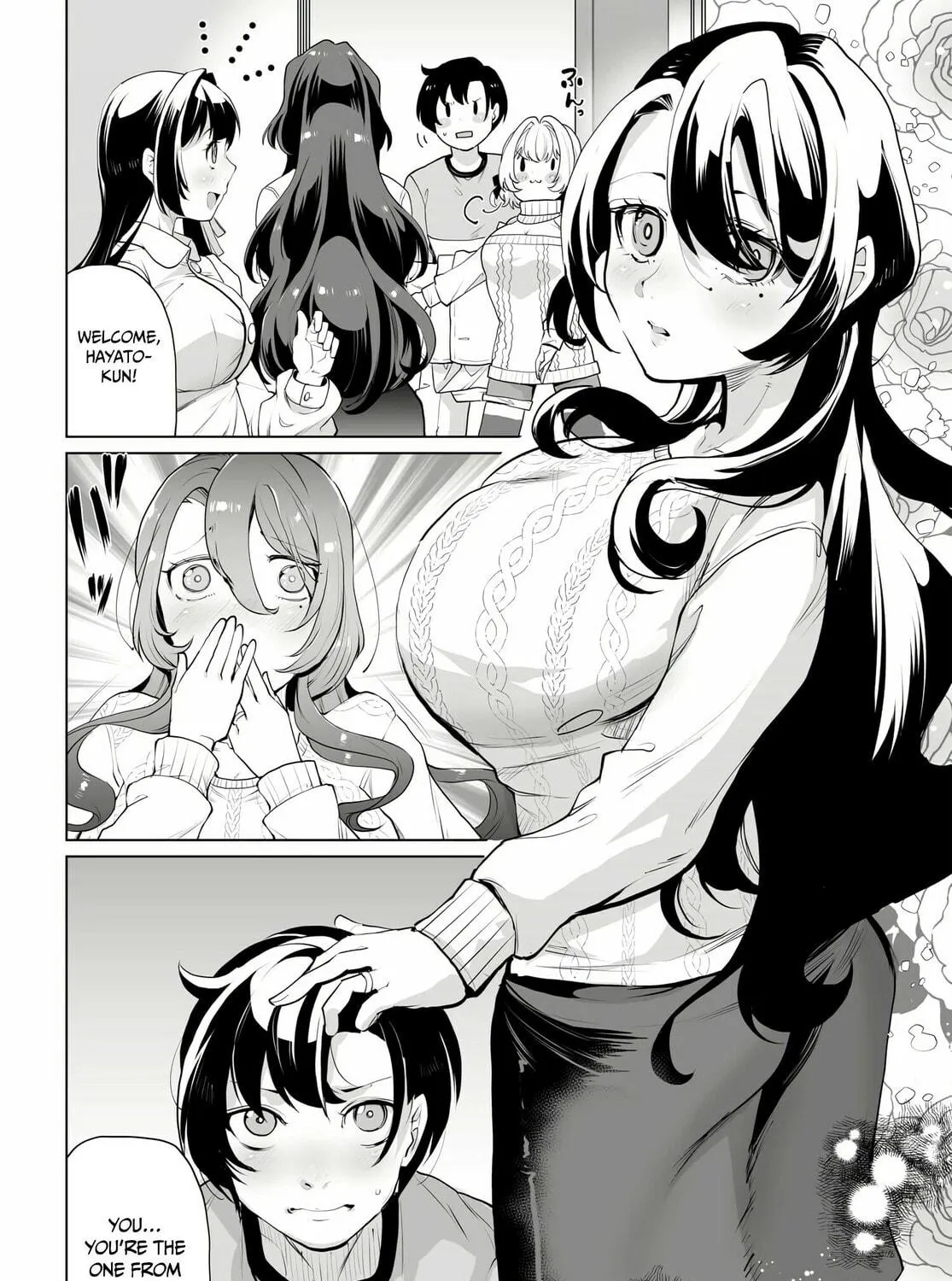 The case about two sisters becoming extremely obsessed with me after i saved them Chapter 10 page 9 - 