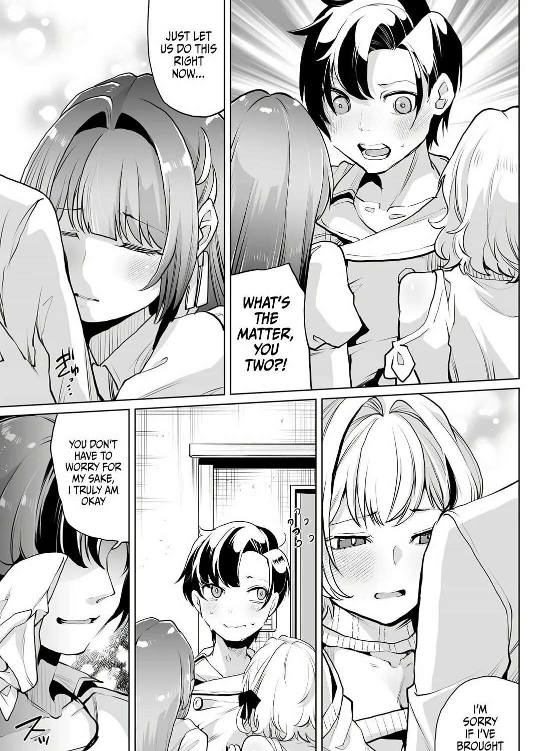 The case about two sisters becoming extremely obsessed with me after i saved them Chapter 11 page 11 - 