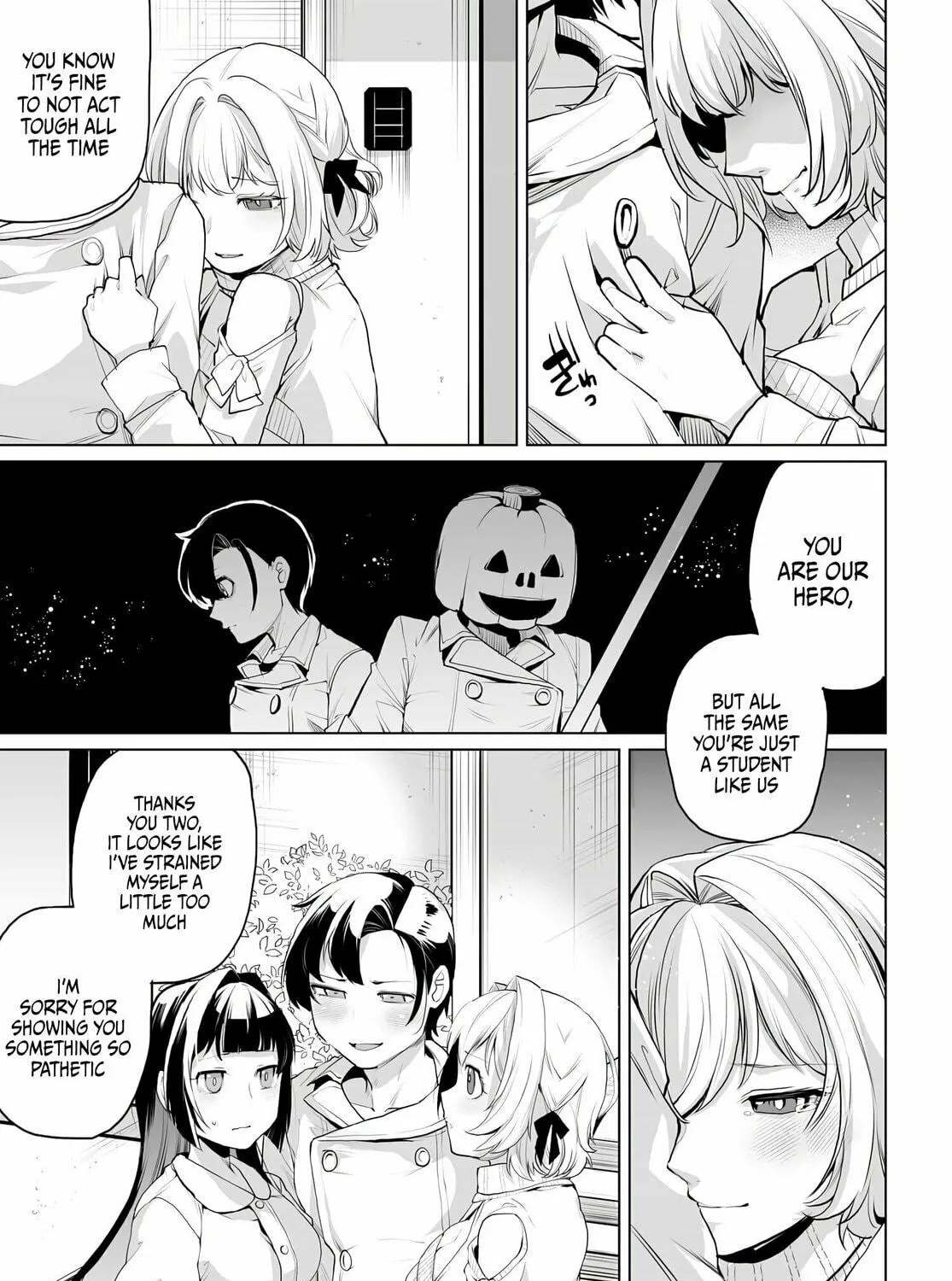 The case about two sisters becoming extremely obsessed with me after i saved them Chapter 11 page 15 - 