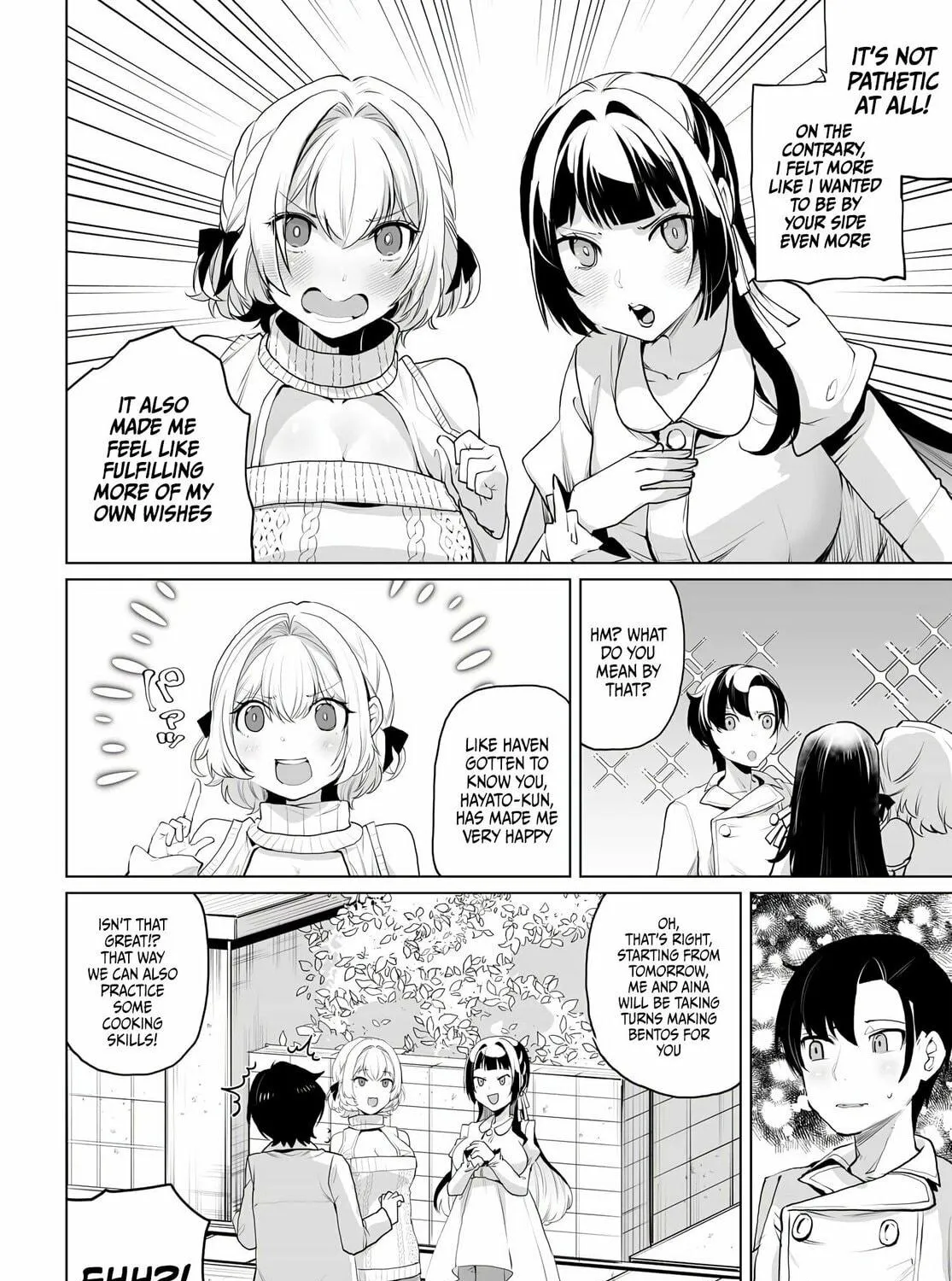The case about two sisters becoming extremely obsessed with me after i saved them Chapter 11 page 17 - 