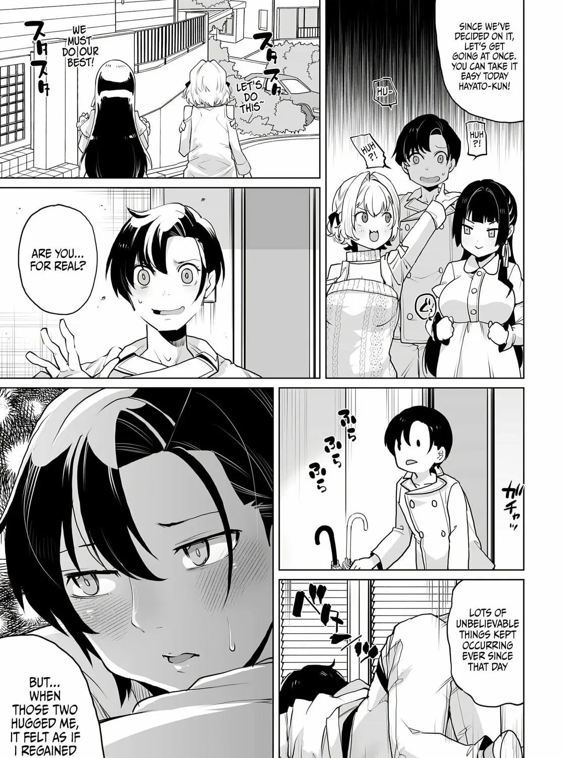 The case about two sisters becoming extremely obsessed with me after i saved them Chapter 11 page 19 - 