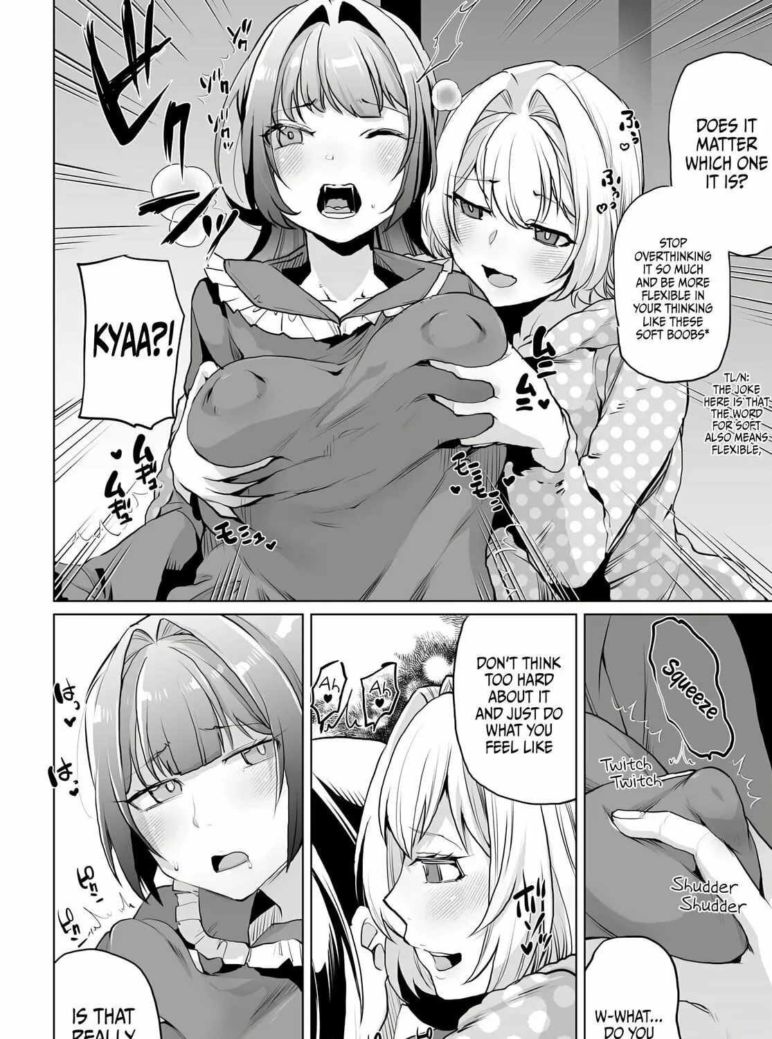 The case about two sisters becoming extremely obsessed with me after i saved them Chapter 11 page 25 - 